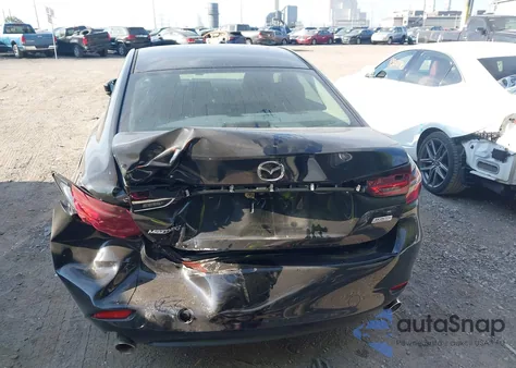 2018 Mazda Mazda6 Touring из США, поврежденный, VIN JM1GL1VM5J1306856